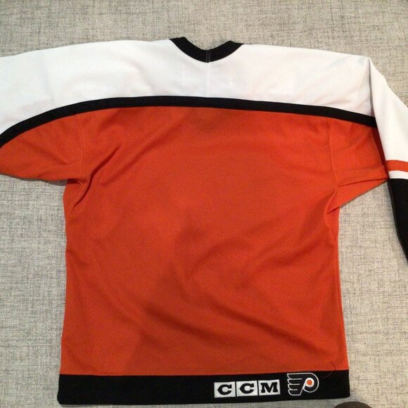 Philadelphia Flyers NHL Jersey Youth L/XL Hockey - Picture 4 of 5